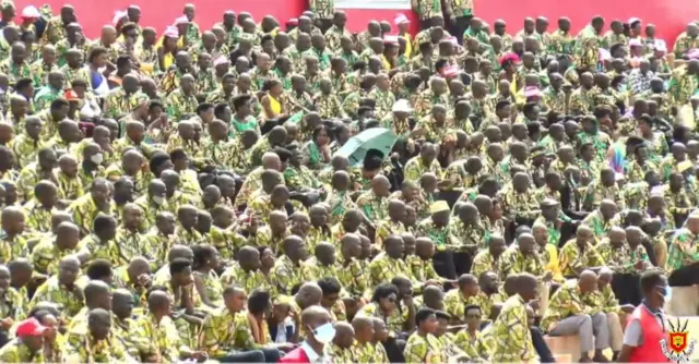 Abitabiriye kurahira kwa Evariste Ndayishimiye