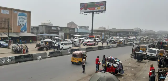 Ụzọ 'Park' dị n'Aba