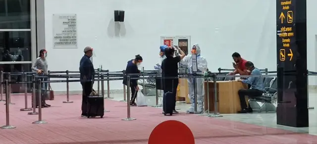Indians return
