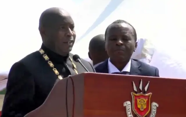 Evariste Ndayishimiye