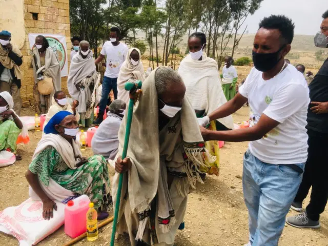 ሓገዝ ካብ ዝግበረለን