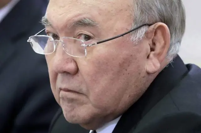 कज़ाकस्तान के पूर्व राष्ट्रपति नूरसुल्तान नज़रबायेब