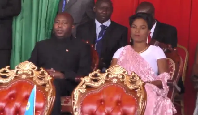 Evariste Ndayishimiye n’umutambukanyi wiwe