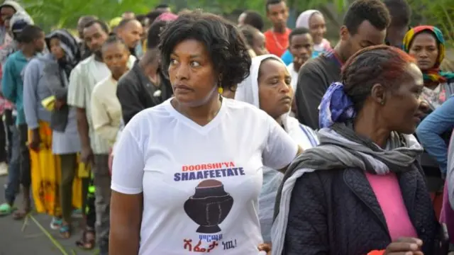 Aftidii sannadkii lasoo dhaafay ka dhacday caasimadda Sidama ee Hawassa