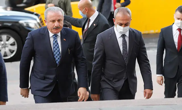 TBMM Başkanı Mustafa Şentop