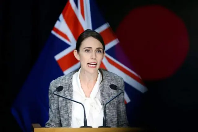 प्रधानमंत्री जैसिंडा अर्डर्न