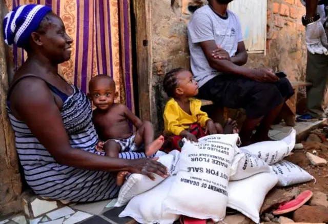 Di goment go continue im food distribution programme