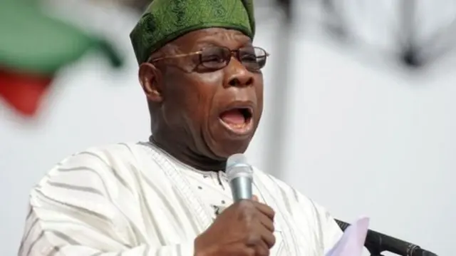 Obasanjo yana cikin tsoffin shugabannin Afirka da suka yi tur da kisan Floyd