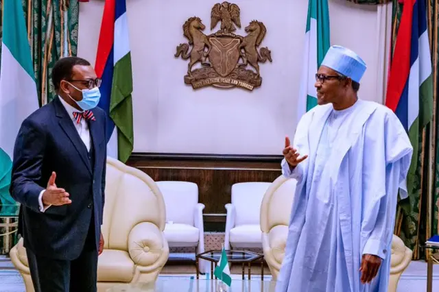 Buhari da Adesina