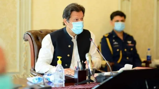 کورونا، عمران خان،