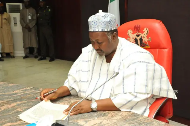 Gwamnan Jihar Jigawa Mohammed Badaru Abubakar