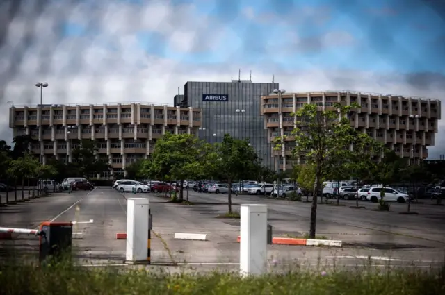 በደቡባዊ ፈረንሳይ የሚገኘው የኤርባስ ቢሮ