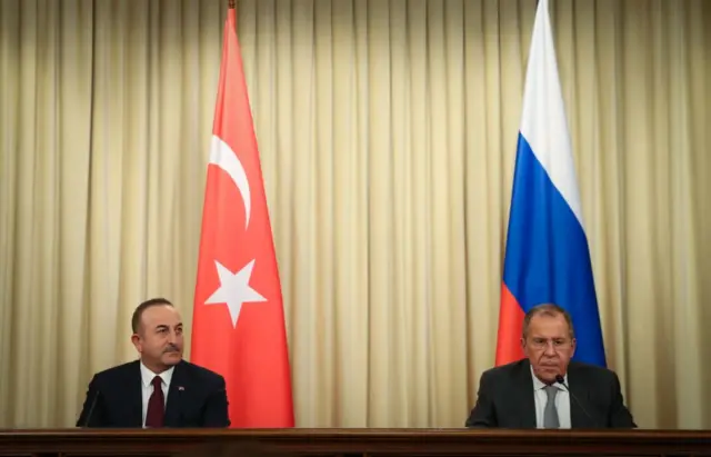 Dışişleri Bakanı Çavuşoğlu, Rus mevkidaşı Lavrov ile Libya, pandemi ve turizm konularında telefonda görüştü