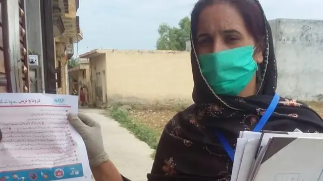 آگاہی اور سہولیات کی فراہمی کے لیے لیڈی ہیلتھ ورکرز کی نواحی علاقوں میں مہم