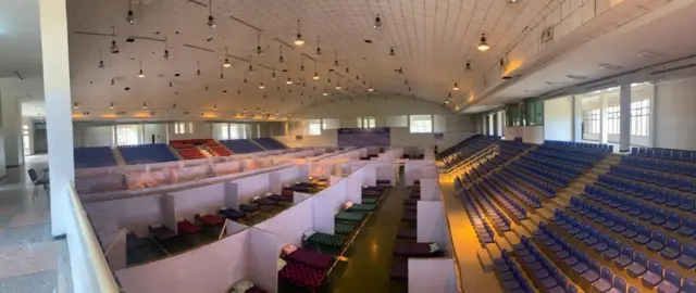 ወደ ኮቪድ -19 የህክምና ማዕከል የተቀየረው የኢትዮጵያ ወጣቶች ስፖርት አካዳሚ