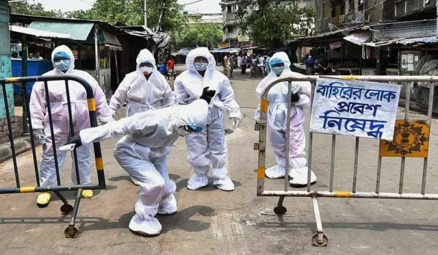 कोरोना, पश्चिम बंगाल