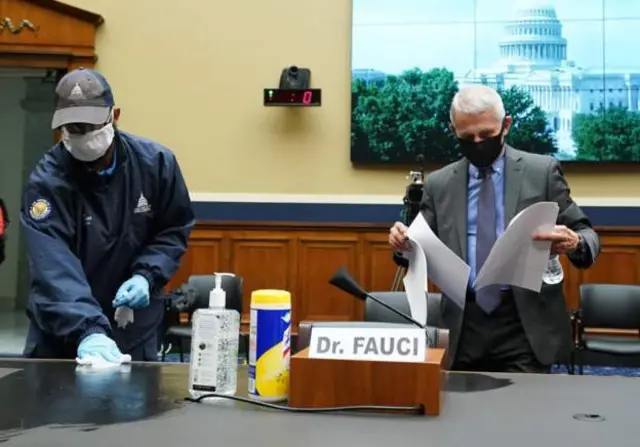 Dr Fauci