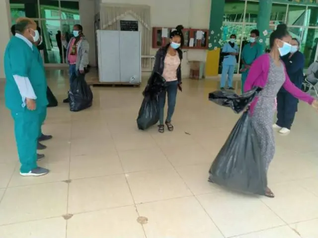 Namoota bayyanatanii hospitaalaa bahan
