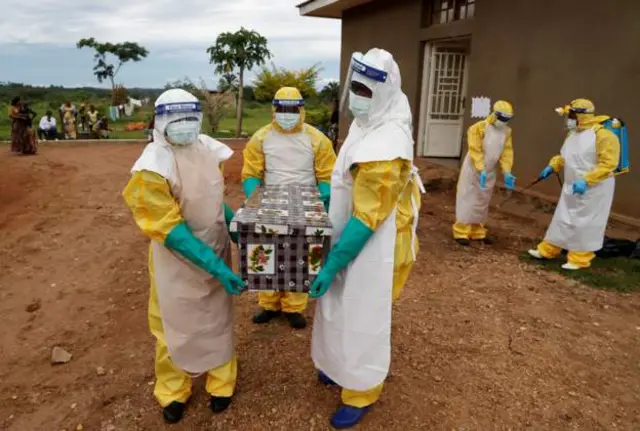 In ka badan 2,200 qof ayaa u geeriyootay cudurka Ebola gudaha Waqooyi Bari Jamhuuriyadda Dimuqraadiga ee Congo