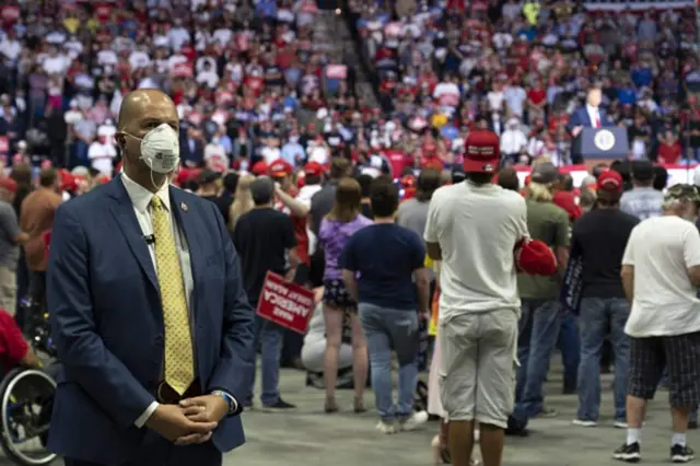 የአሜሪካ ደህንነት አባል