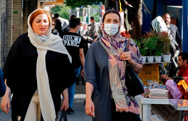 ईरान, कोरोना