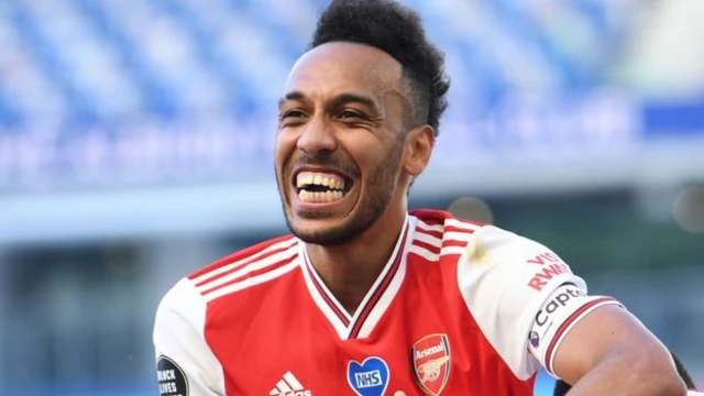Pierre-Emerick Aubameyang