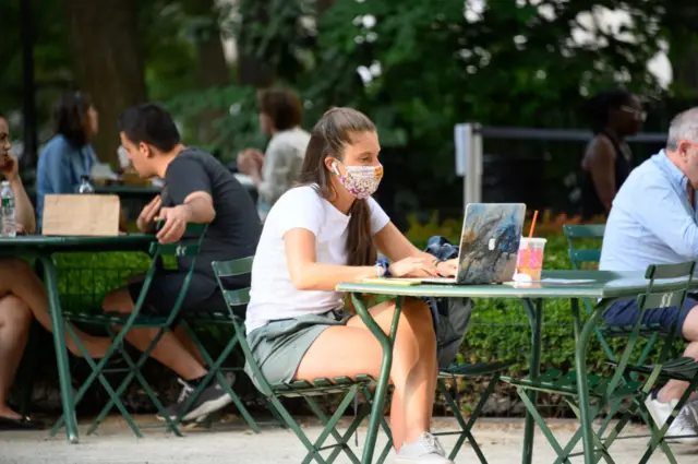 न्यूयॉर्क, कोरोना