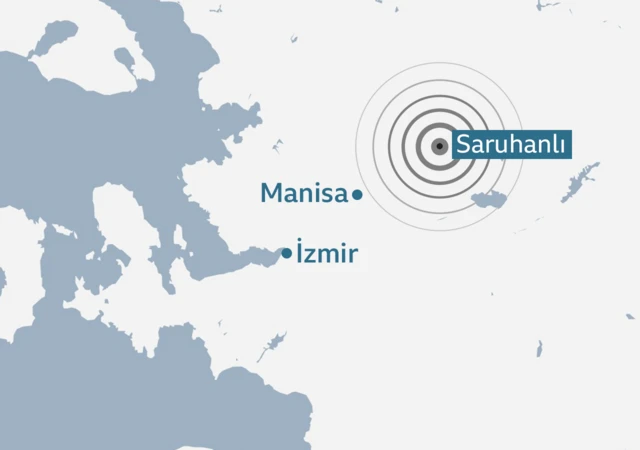 Manisa deprem