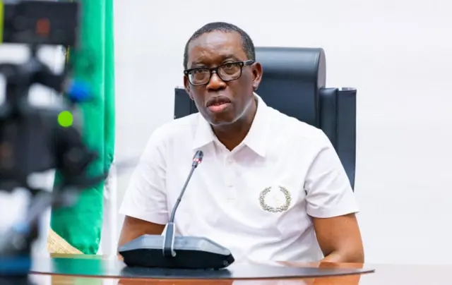 Gọvanọ Okowa nke Delta Steeti