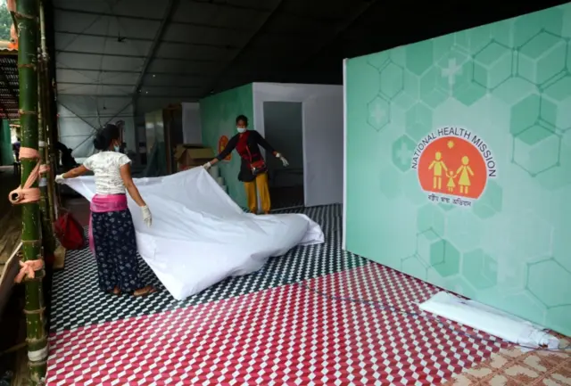 असम, कोरोना वायरस