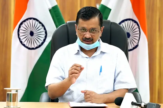 अरविंद केजरीवाल