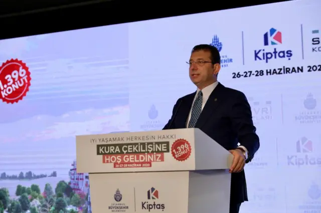 İBB Başkanı Ekrem İmamoğlu