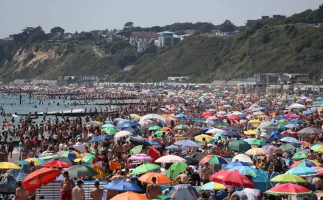 Bournemouth sahil