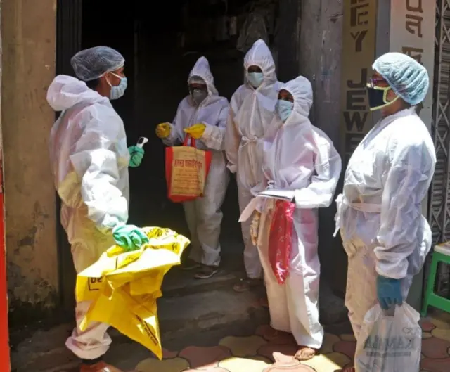 स्वास्थ्यकर्मी