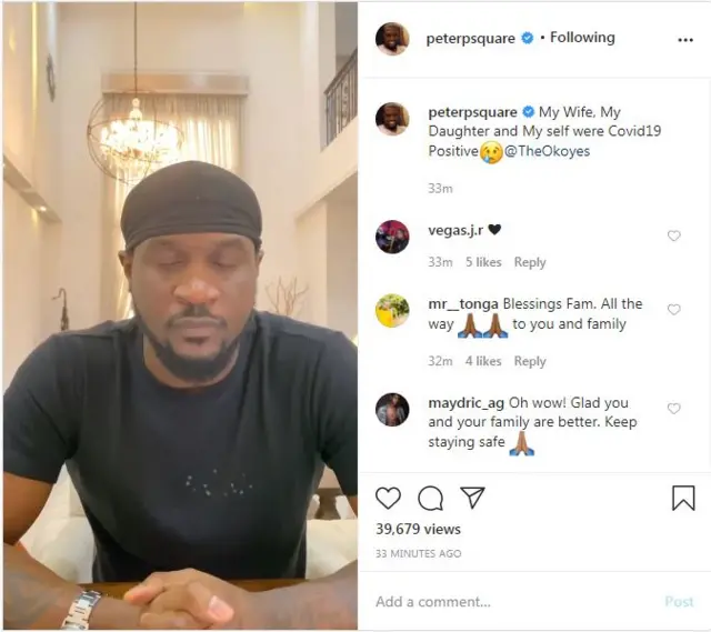 Peter Okoye