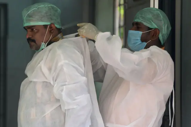 स्वास्थ्यकर्मी