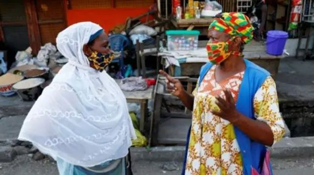 Wasu mata a Ghana