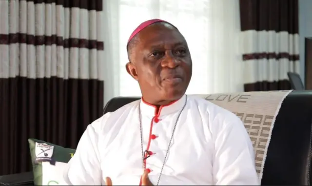 Most Rev Alfred Adewale Martins