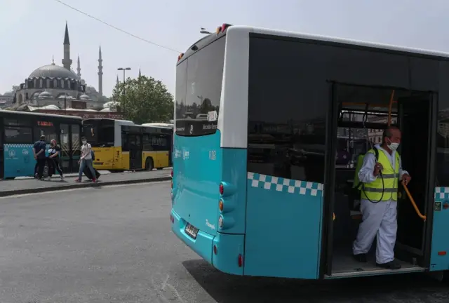toplu ulaşım