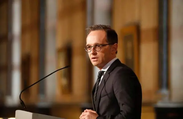 जर्मन विदेश मंत्री