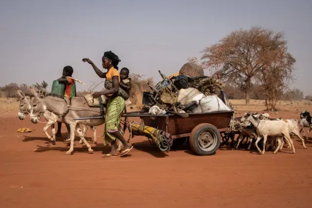 ƴan gudun hijirar Mali a Nijar