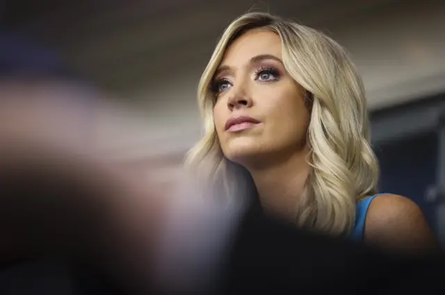 Beyaz Saray Basın Sözcüsü Kayleigh McEnany