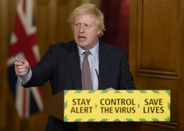 Boris Johnson