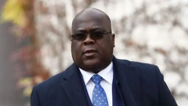 Shugaba Tshisekedi