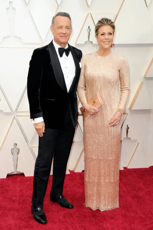 Tom Hanks ve eşi