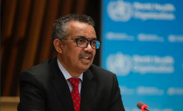 Tedros Adhanom Ghebreyesus