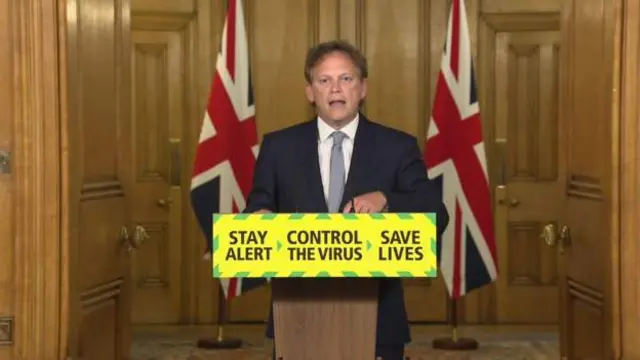 Ulaştırma Bakanı Grant Shapps