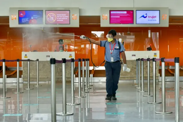 India airport