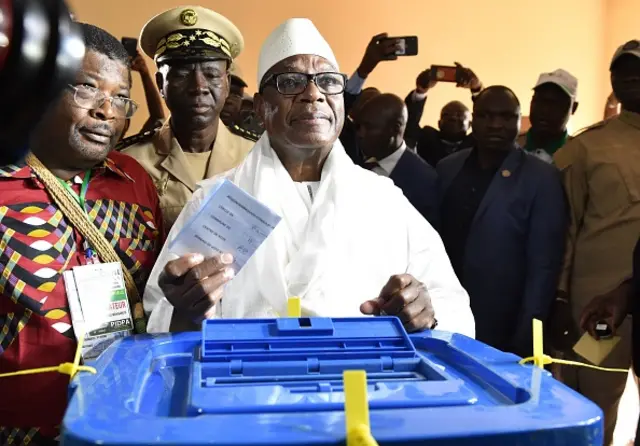 Shugaban Mali, Ibrahim Boubakar Keita