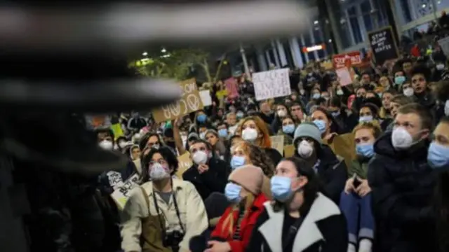 Sydney'de bir protesto